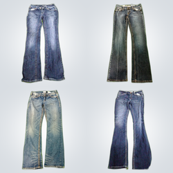Vintage Flare Jeans Bundle