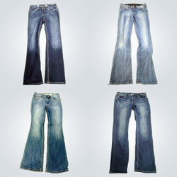 Flared and Bootcut Jeans