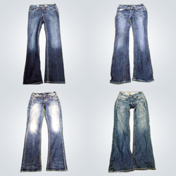 Flared and Bootcut Jeans