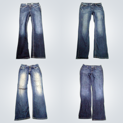Vintage Bootcut Flared Jeans