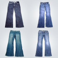 Straight Leg & Bootcut Jeans