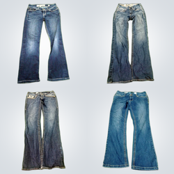 Bootcut and Straight Jeans