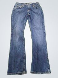 Rock & Republic Low-Rise Bootcut Jeans