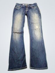Buckle BKE Bootcut Distressed Jeans