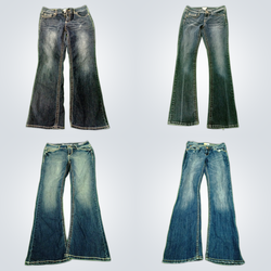 Bootcut and Flare Jeans