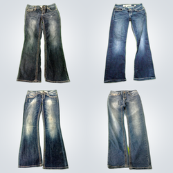 Flared and Bootcut Jeans