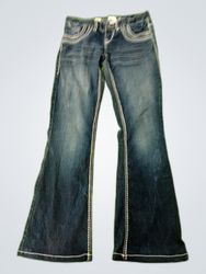 Unbranded Flared Denim Jeans