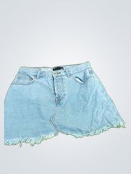 ASOS Design Denim Mini Skirt