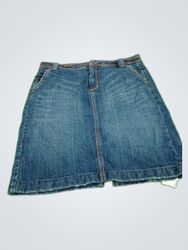 Banana Republic Denim Mini Skirt