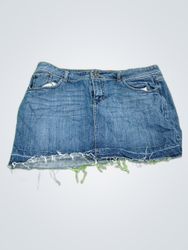 APTI Denim Mini Skirt