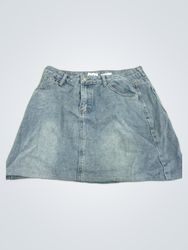 Zara Denim Mini Skirt