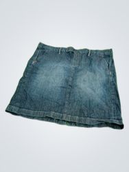 Converse One Star Denim Skirt