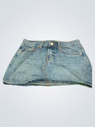 Wildfox Denim Mini Skirt