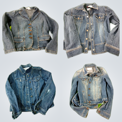 Vintage Denim Jackets Bundle