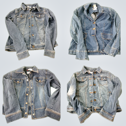 Vintage Denim Jackets Bundle
