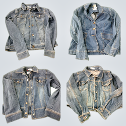 Vintage Denim Jackets Bundle