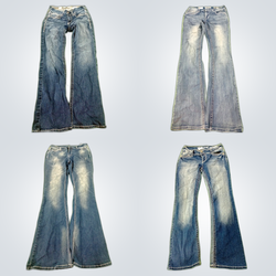 Vintage Flared Bootcut Jeans