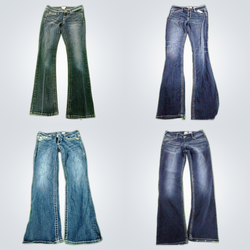 Vintage Bootcut Jeans Bundle
