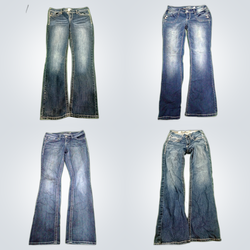 Vintage Bootcut Jeans Bundle