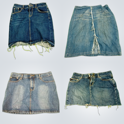 Diesel Denim Mini Skirts
