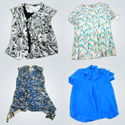 M&S Printed Blouses Bundle