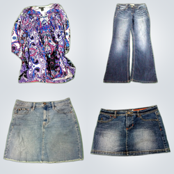 DKNY Denim Skirt Bundle