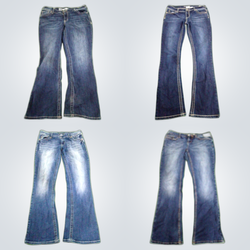 Bootcut and Flare Jeans