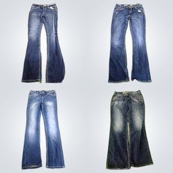 Bootcut and Flare Jeans