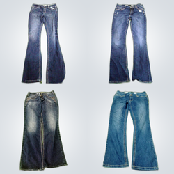 Bootcut and Flare Jeans