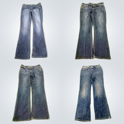 Wide Leg Bootcut Jeans