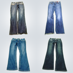 Bootcut and Straight Jeans