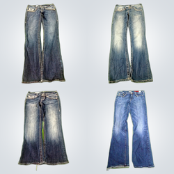 Vigoss Flare and Bootcut Jeans