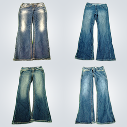 Flare and Bootcut Jeans