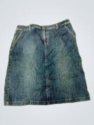 High Sierra Denim Mini Skirt