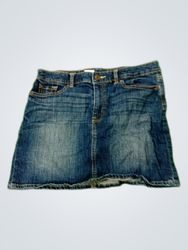 Gap Denim Mini Skirt