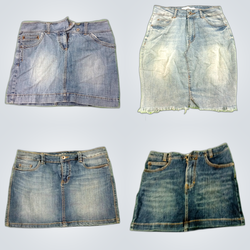 H&M Vintage Denim Skirts