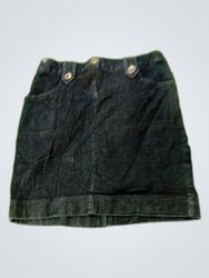 LOFT Denim Mini Skirt