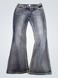 Maurices Flared Blue Denim Jeans