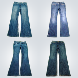 Straight Leg & Bootcut Jeans