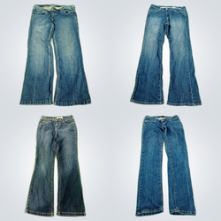 Flare and Skinny Jeans