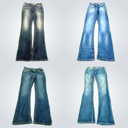 Flare and Bootcut Jeans