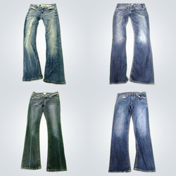 Flared and Bootcut Jeans