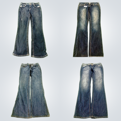 Flare and Bootcut Jeans