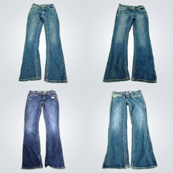 Flare and Bootcut Jeans