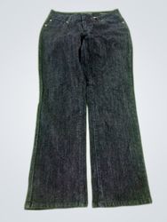 Unbranded Low-Rise Bootcut Denim Jeans