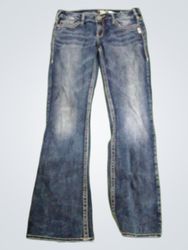 Flared Denim Jeans