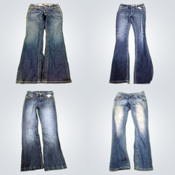 Bootcut and Flare Jeans