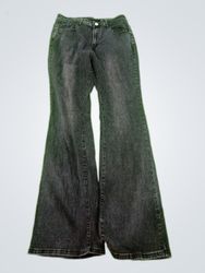 Unbranded Black Flare Jeans