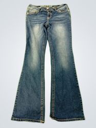 Unbranded Flared Denim Jeans