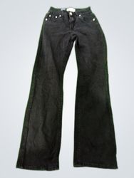 Y Los Angeles Low-Rise Straight Jeans